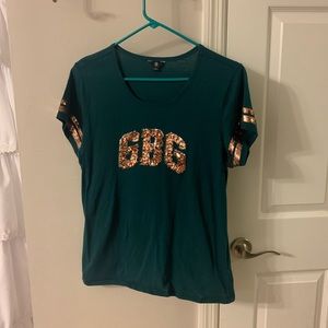 G BY GUESS TEE SHIRT